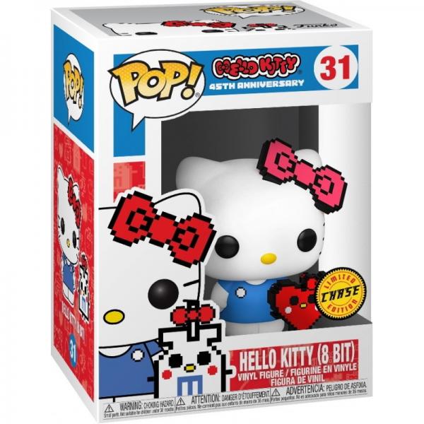 FUNKO POP!  - Animation - Hello Kitty 8 Bit 45th Anniversary #31 Chase